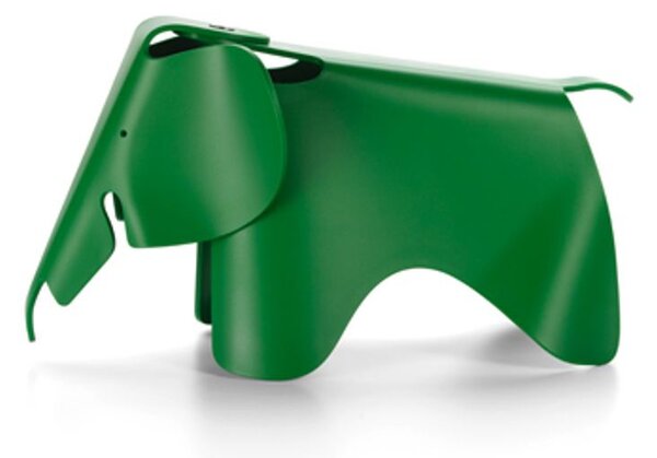 Vitra - Eames Elephant Small Palm Zelena Vitra