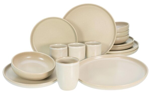 Creatable Kombinirani Servis Uno Sand, 16-Delni