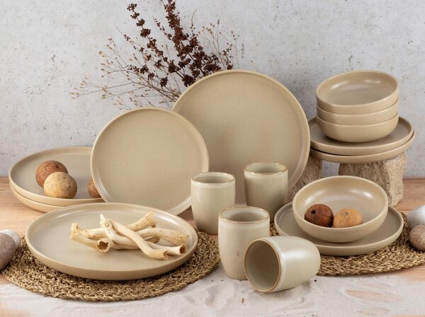Creatable Kombinirani Servis Uno Sand, 16-Delni