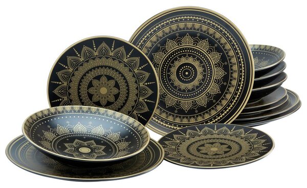Creatable Jedilni Servis Mandala, 12-Delni