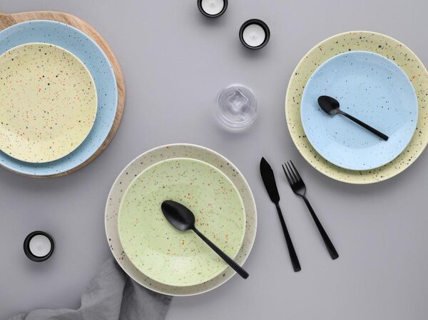 Creatable Jedilni Servis Confetti Bunt, 12-Delni