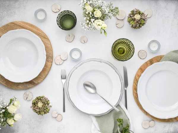 Creatable Jedilni Servis Maria Theresia Platin, 18-Delni