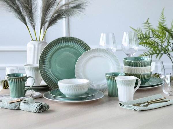 Creatable Kombinirani Servis Celadon Mix, 16-Delni