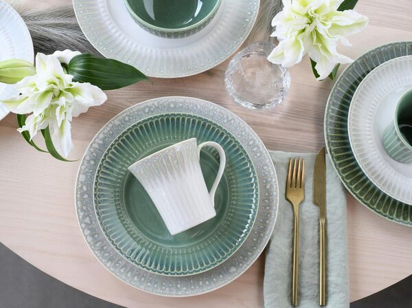 Creatable Kombinirani Servis Celadon Mix, 16-Delni