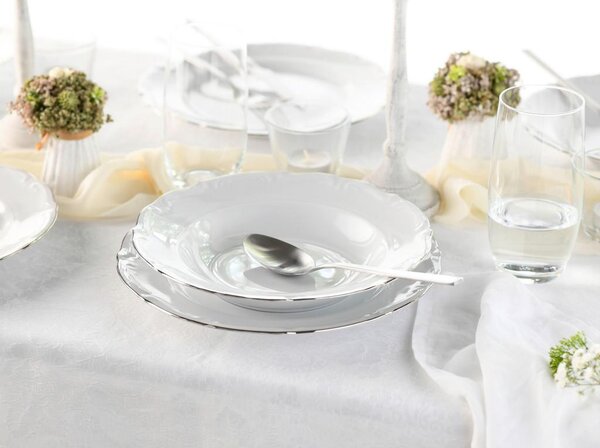 Creatable Jedilni Servis Maria Theresia Platin, 18-Delni
