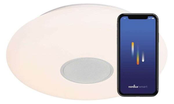 NordluxNordlux - Djay Smart Color Stropna Svetilka Bela Nordlux