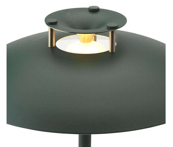 Halo DesignHalo Design - Stepp 123 Portable Namizna Svetilka IP54 Dark Green Halo Design