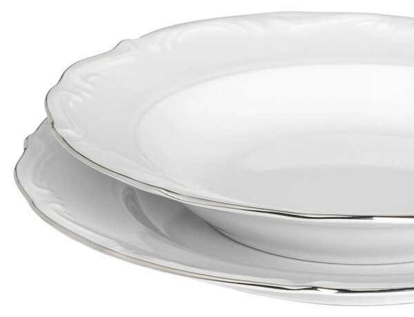 Creatable Jedilni Servis Maria Theresia Platin, 18-Delni