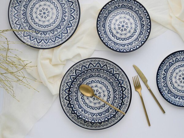 Creatable Jedilni Servis Mexico, 18-Delni