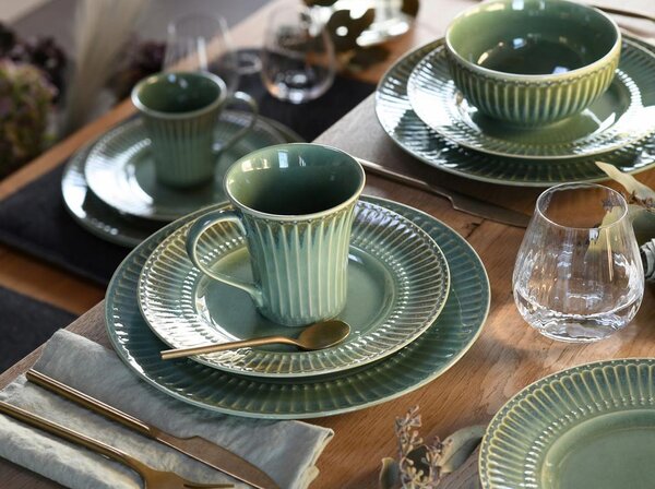 Creatable Kombinirani Servis Celadon Green, 16-Delni