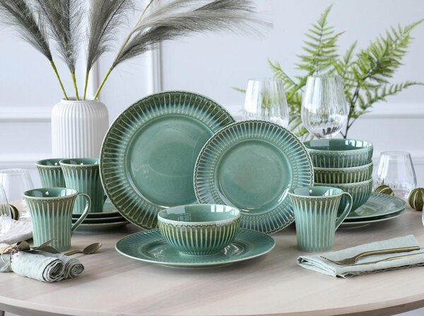 Creatable Kombinirani Servis Celadon Green, 16-Delni