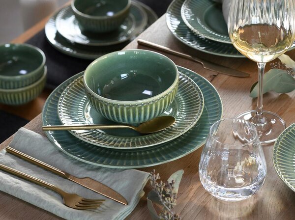 Creatable Kombinirani Servis Celadon Green, 16-Delni