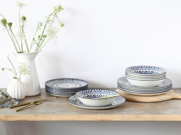 Creatable Jedilni Servis Mexico, 18-Delni