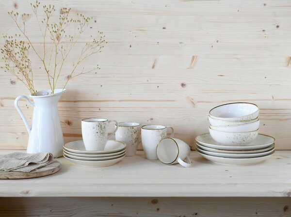 Creatable Kombinirani Servis Natural Living, 16-Delni