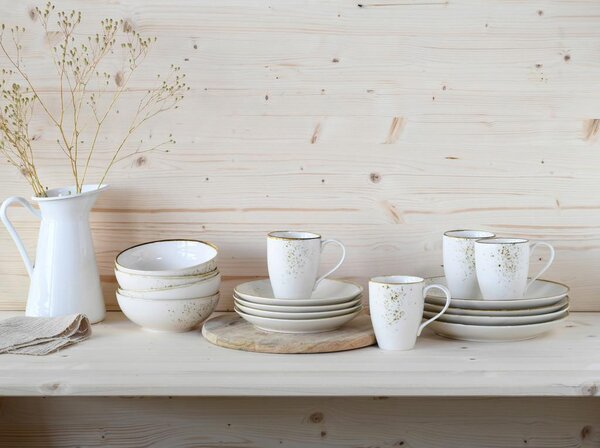 Creatable Kombinirani Servis Natural Living, 16-Delni