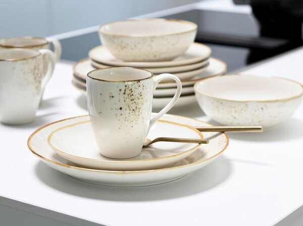 Creatable Kombinirani Servis Natural Living, 16-Delni