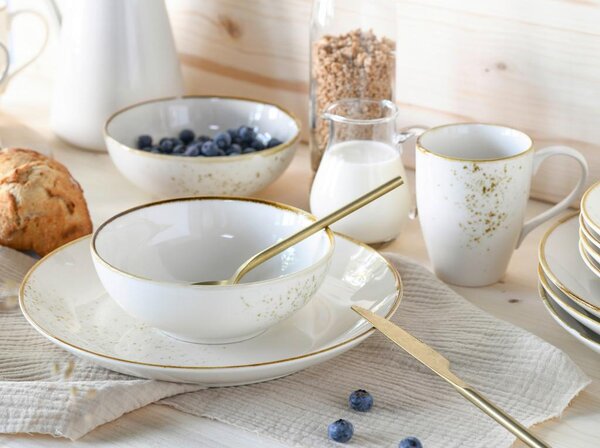 Creatable Kombinirani Servis Natural Living, 16-Delni