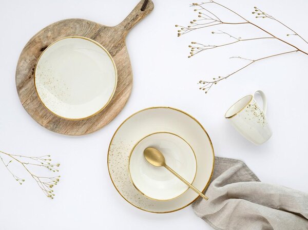 Creatable Kombinirani Servis Natural Living, 16-Delni