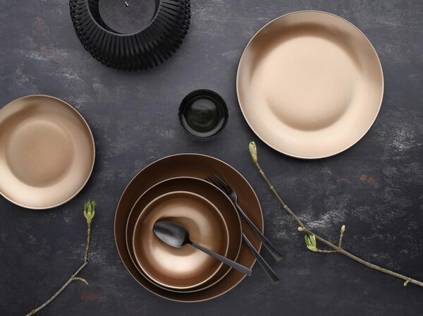 Creatable Jedilni Servis Glamour Gold, 12-Delni