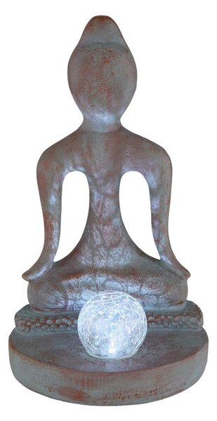 Globo Solarna Svetilka Buddha, S Sijalko