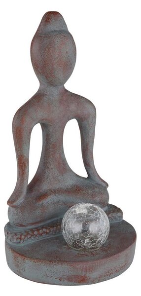 Globo Solarna Svetilka Buddha, S Sijalko