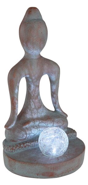 Globo Solarna Svetilka Buddha, S Sijalko