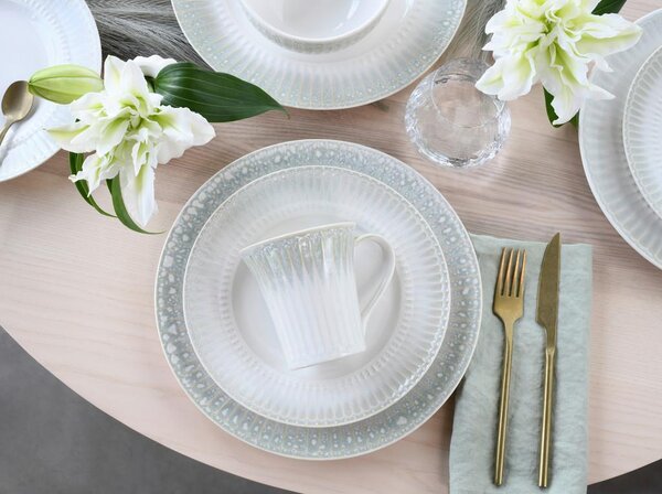 Creatable Kombinirani Servis Celadon Beige, 16-Delni