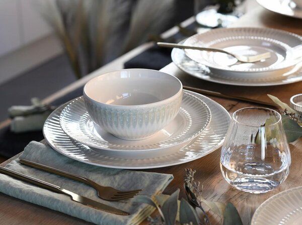 Creatable Jedilni Servis Celadon Beige, 12-Delni
