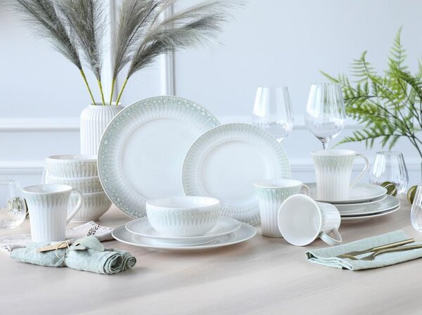 Creatable Kombinirani Servis Celadon Beige, 16-Delni