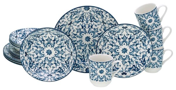 Creatable Kombinirani Servis Fresco, 16-Delni