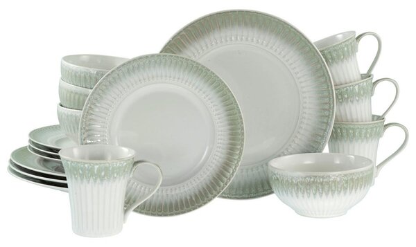 Creatable Kombinirani Servis Celadon Beige, 16-Delni