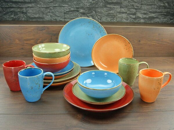 Creatable Kombinirani Servis Mediterran, 16-Delni