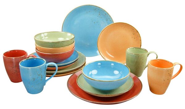 Creatable Kombinirani Servis Mediterran, 16-Delni