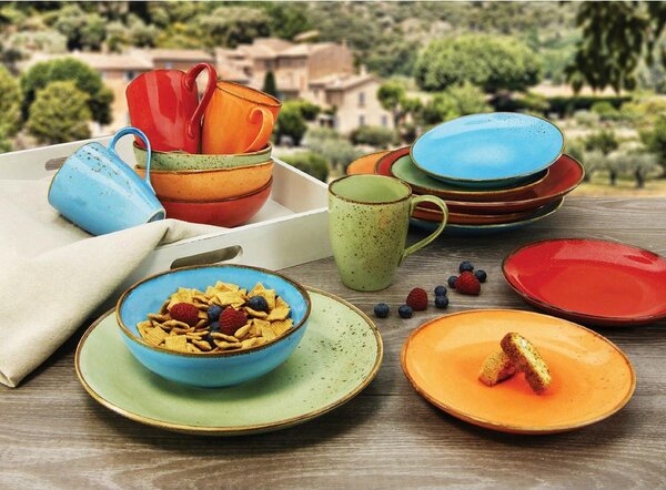 Creatable Kombinirani Servis Mediterran, 16-Delni
