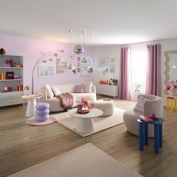 Modern Living Zavesa Z Obročki Velours
