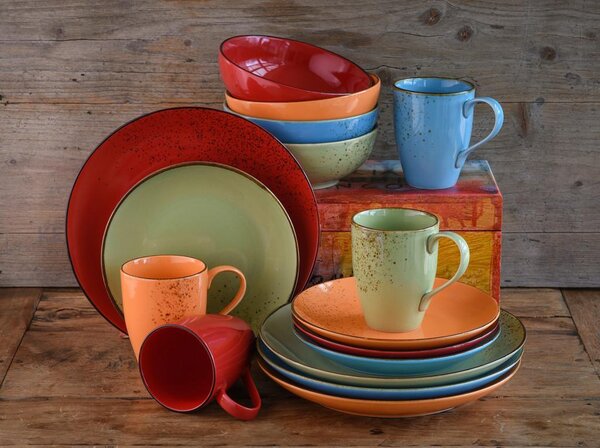 Creatable Kombinirani Servis Mediterran, 16-Delni
