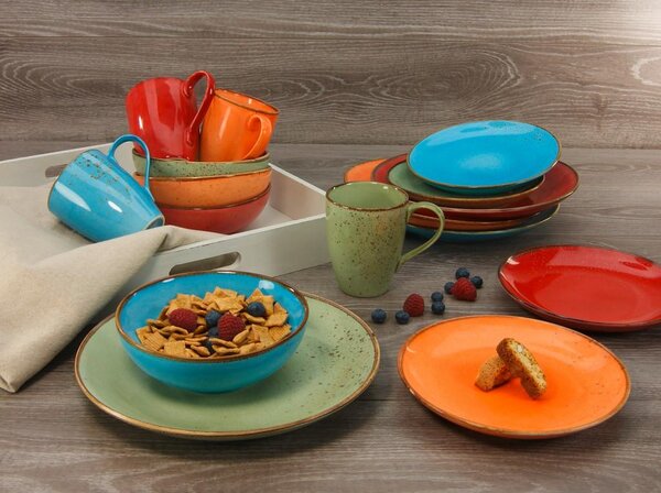 Creatable Kombinirani Servis Mediterran, 16-Delni
