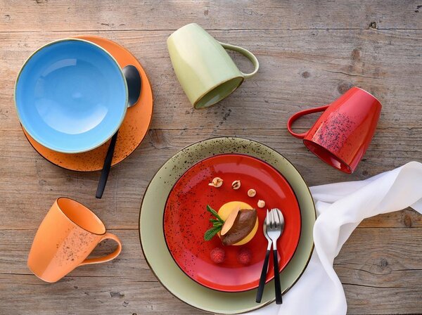 Creatable Kombinirani Servis Mediterran, 16-Delni