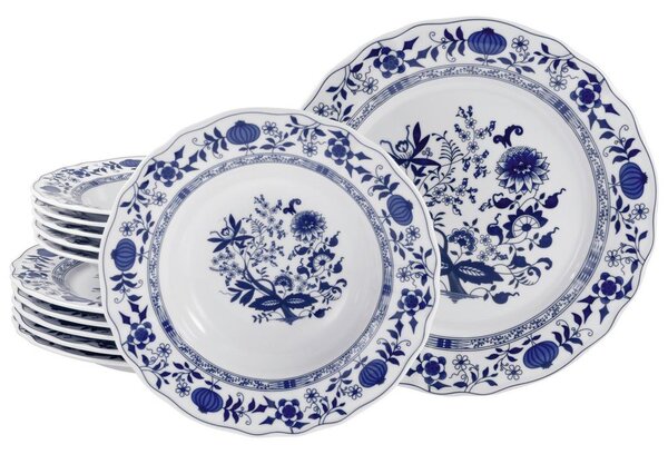 Creatable Jedilni Servis Flora, 12-Delni