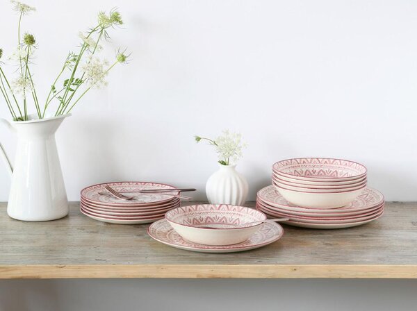 Creatable Jedilni Servis Mexico, 18-Delni