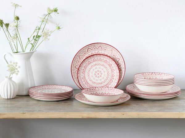 Creatable Jedilni Servis Mexico, 18-Delni
