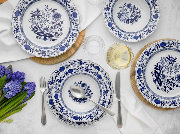 Creatable Jedilni Servis Flora, 12-Delni