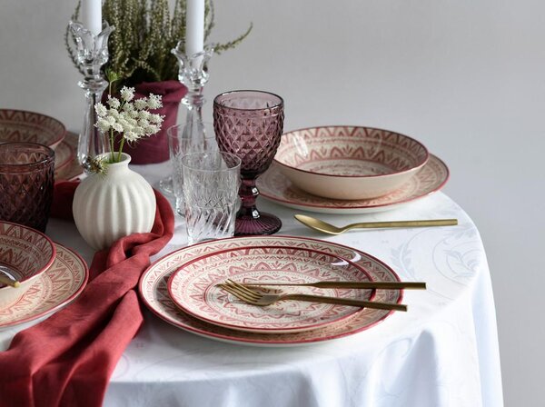 Creatable Jedilni Servis Mexico, 18-Delni