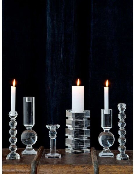 Margit BrandtMargit Brandt - MB Sirene Candle Holder Tall Clear Margit Brandt