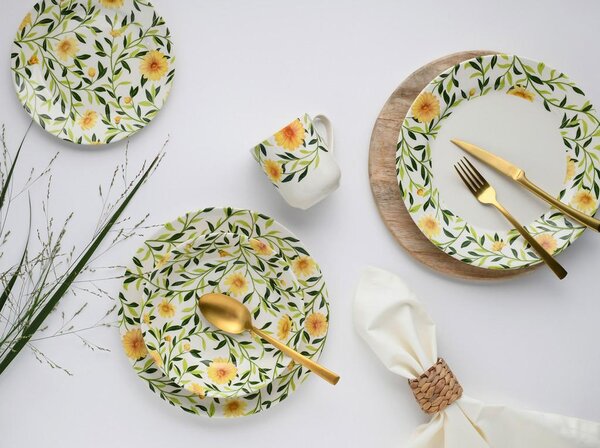 Creatable Kombinirani Servis Amarilla, 16-Delni