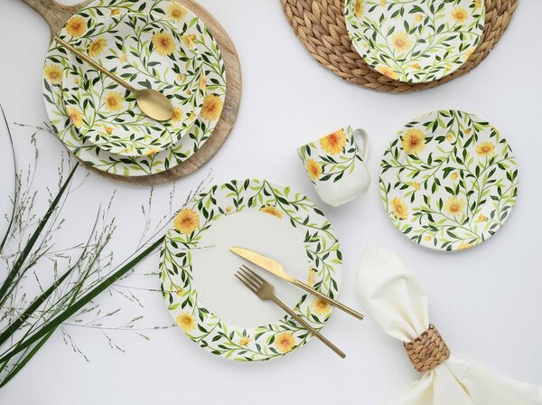 Creatable Kombinirani Servis Amarilla, 16-Delni
