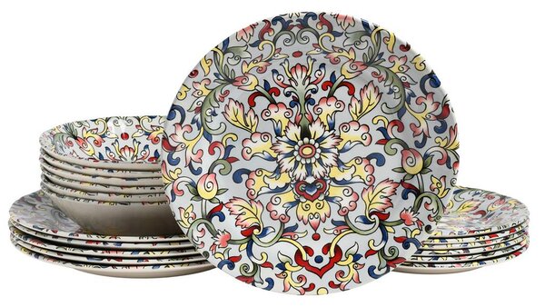 Creatable Jedilni Servis Arabesque, 18-Delni