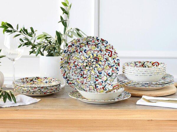 Creatable Jedilni Servis Arabesque, 18-Delni