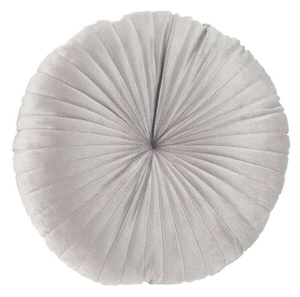 Margit BrandtMargit Brandt - MB Cushion Round Velvet Soft White Margit Brandt