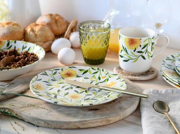 Creatable Kombinirani Servis Amarilla, 16-Delni